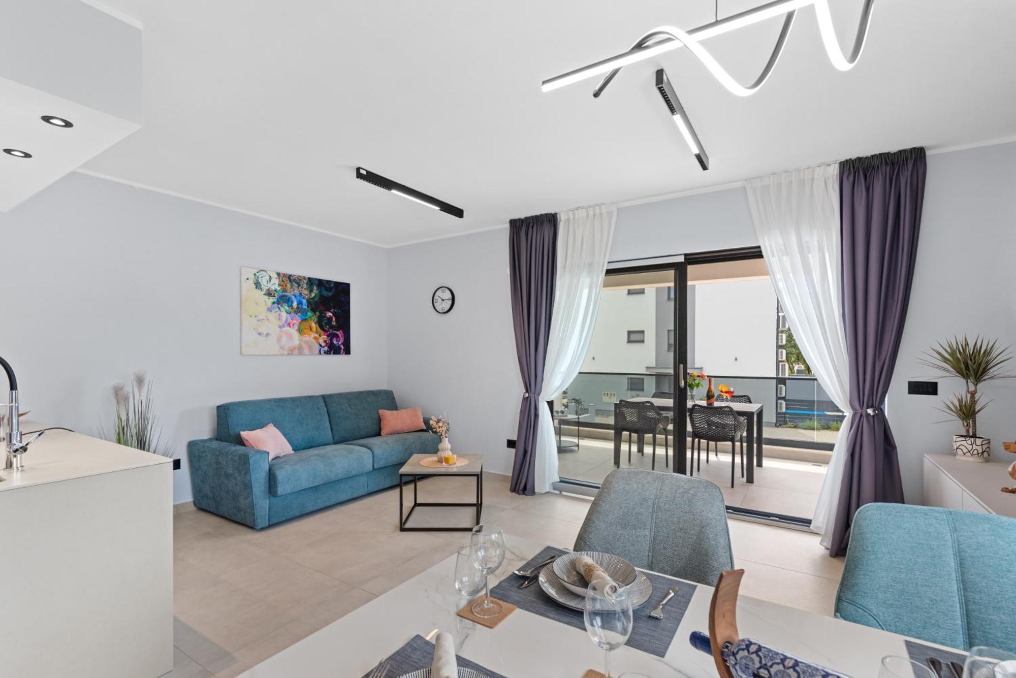 Alex Luxury Apartments Rovinj Ngoại thất bức ảnh