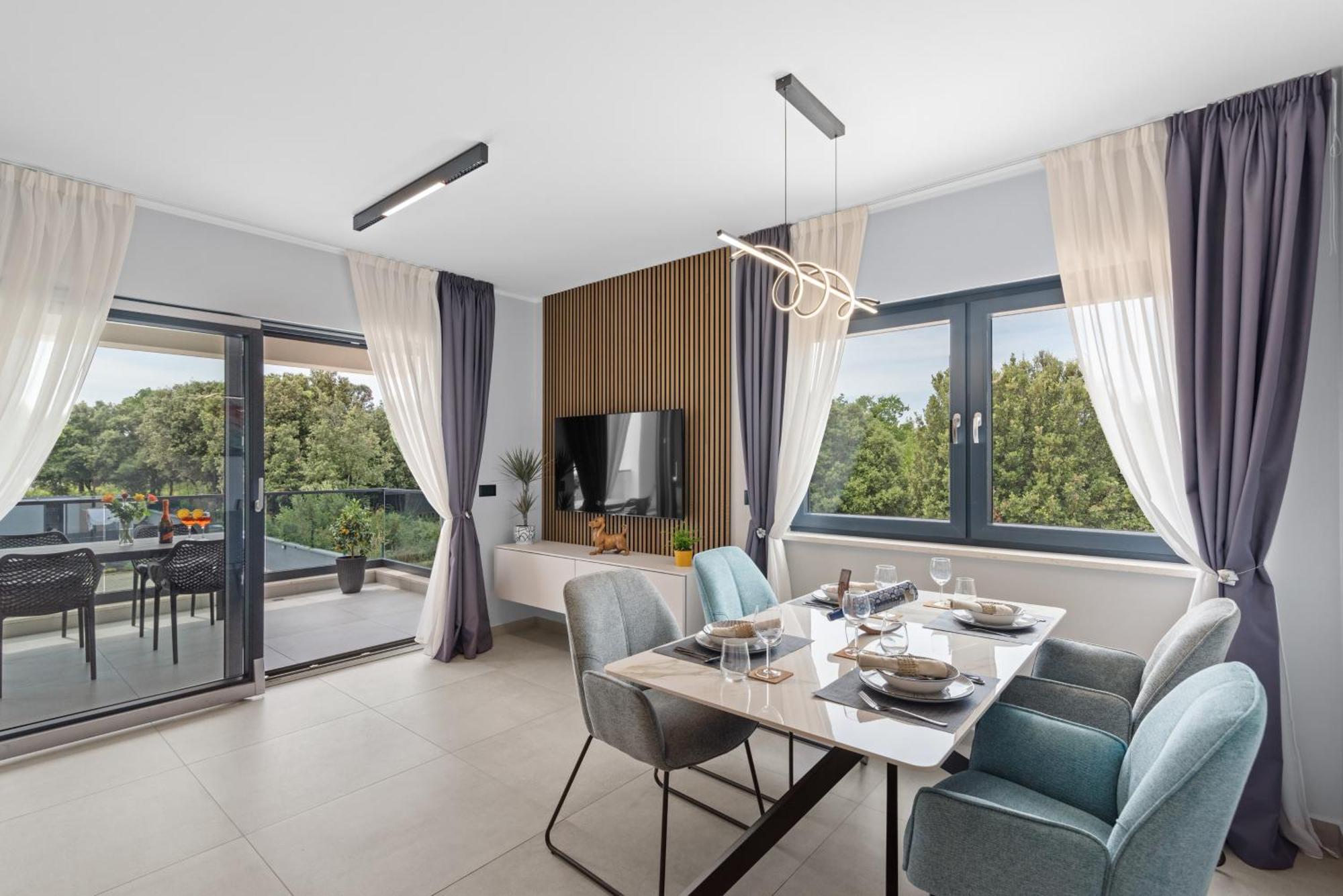 Alex Luxury Apartments Rovinj Ngoại thất bức ảnh