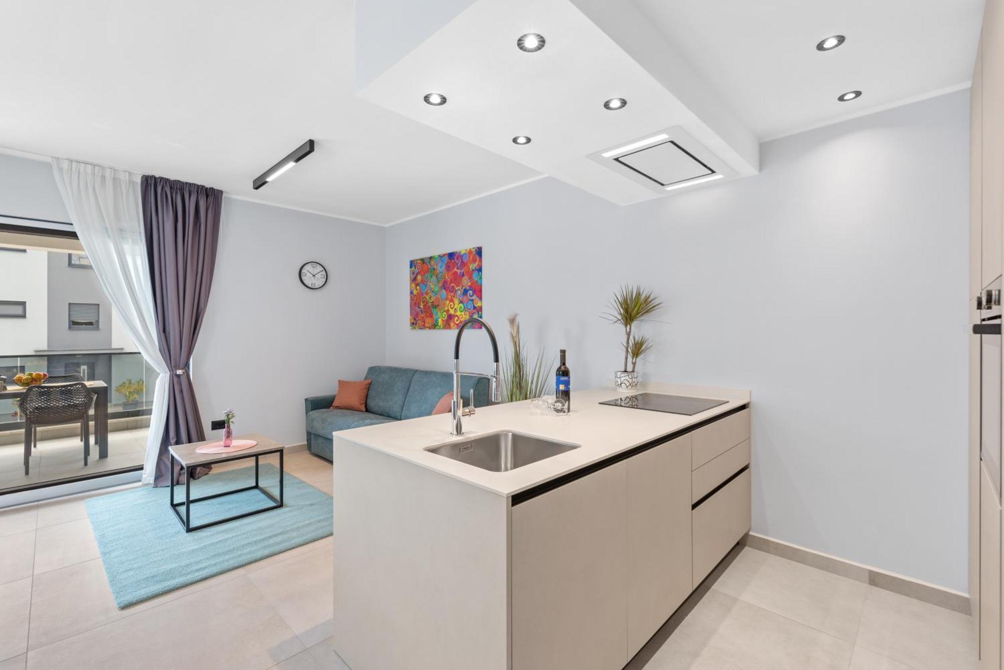 Alex Luxury Apartments Rovinj Ngoại thất bức ảnh