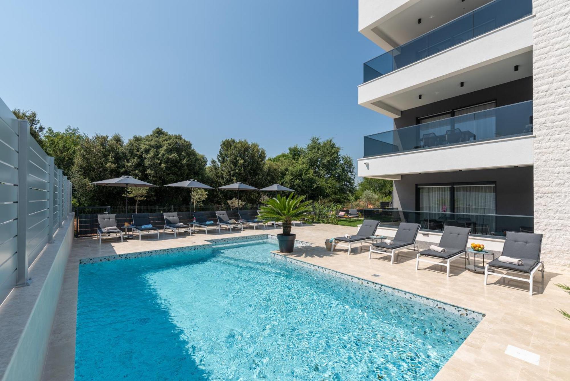 Alex Luxury Apartments Rovinj Ngoại thất bức ảnh